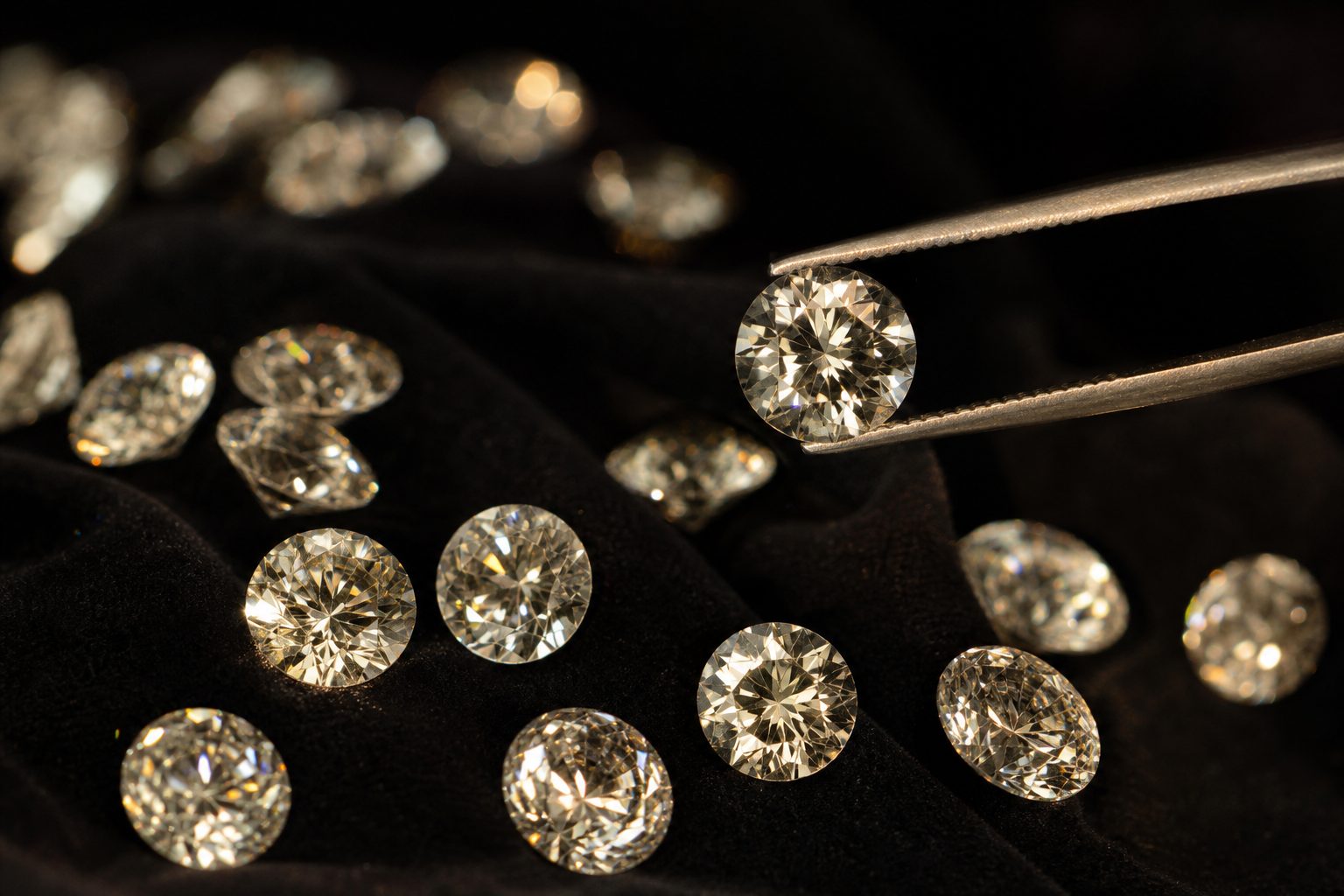 Certified diamonds