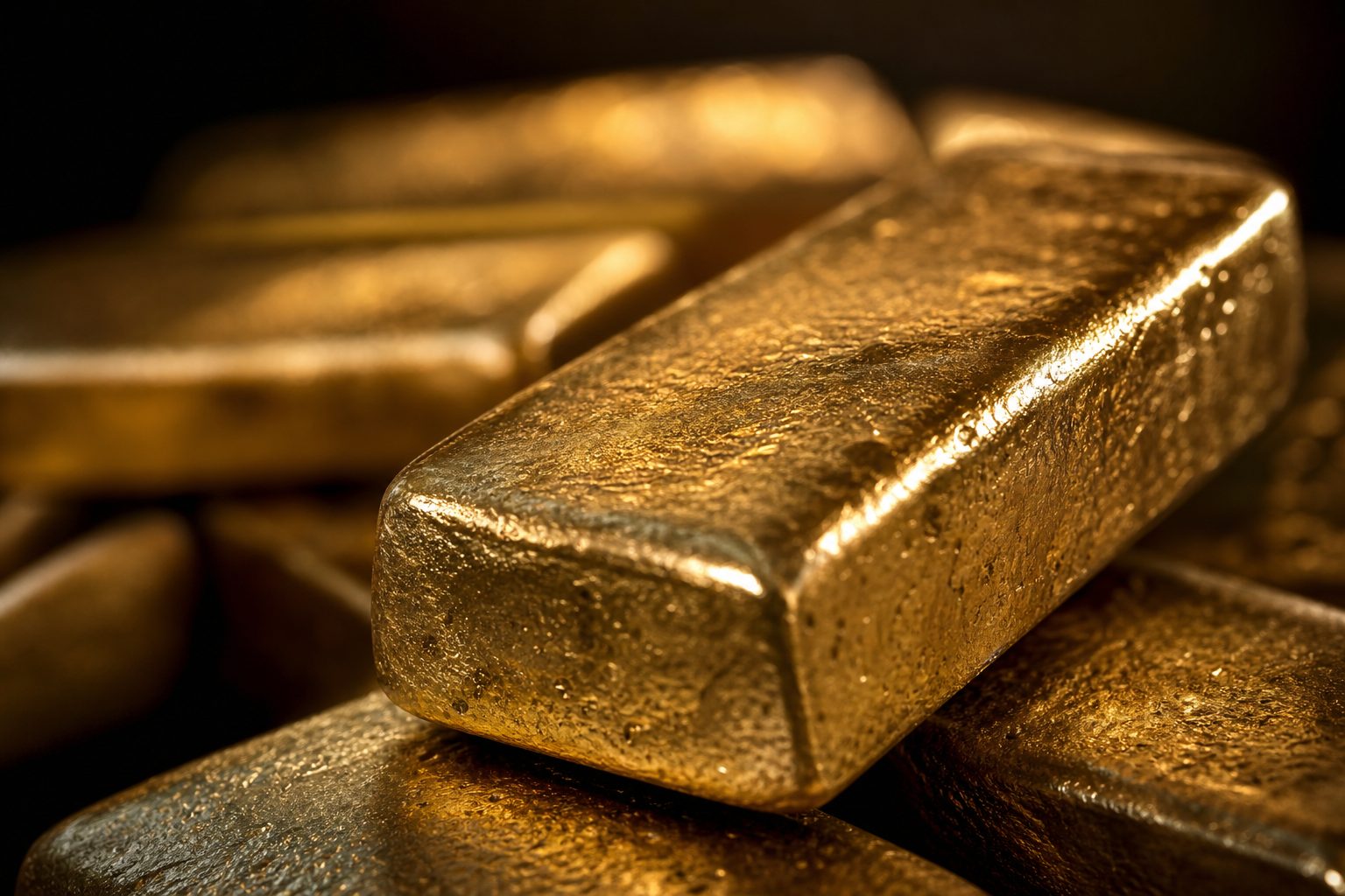 Gold bullion bars