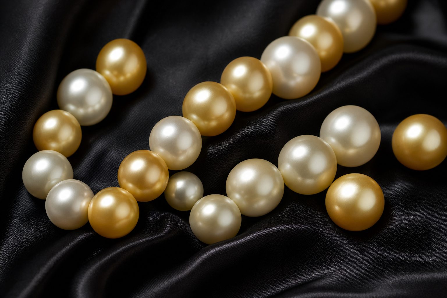 Pearls and precious stones